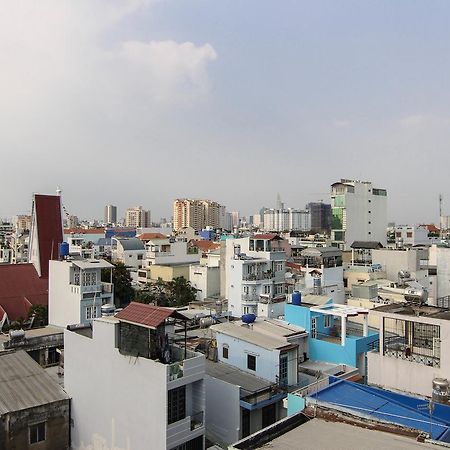 Smiley Apartment 2 Ho-Chi-Minh-Stadt Exterior foto