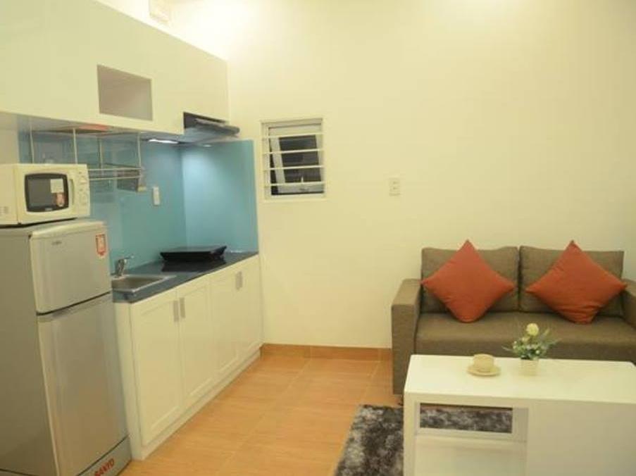 Smiley Apartment 2 Ho-Chi-Minh-Stadt Exterior foto