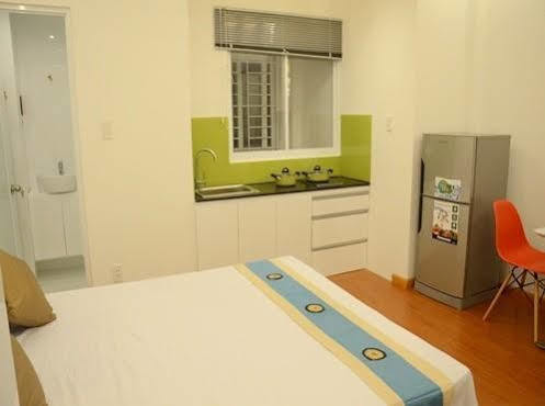 Smiley Apartment 2 Ho-Chi-Minh-Stadt Exterior foto