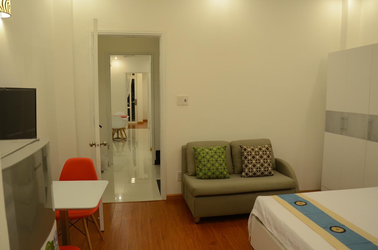 Smiley Apartment 2 Ho-Chi-Minh-Stadt Exterior foto