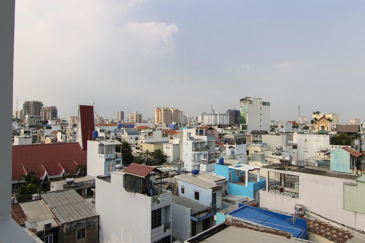 Smiley Apartment 2 Ho-Chi-Minh-Stadt Exterior foto