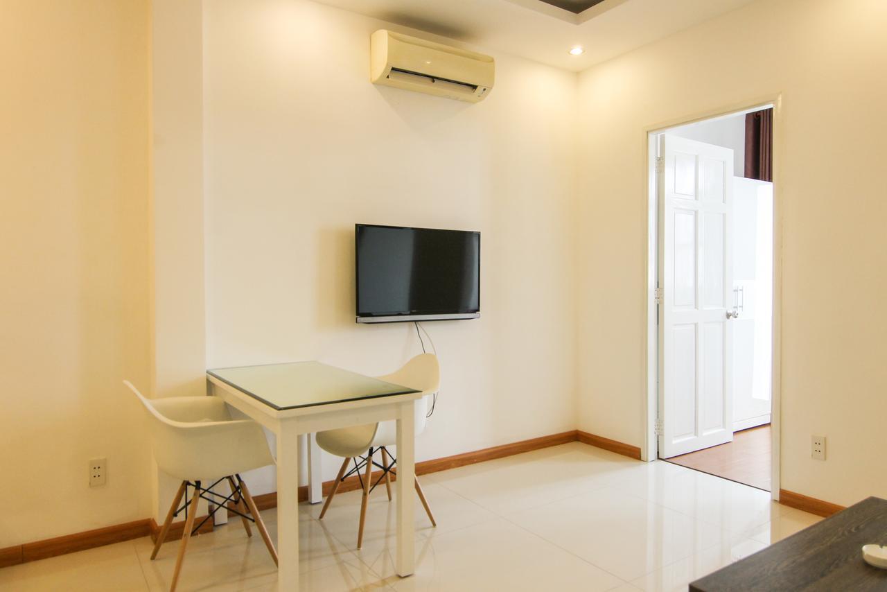 Smiley Apartment 2 Ho-Chi-Minh-Stadt Exterior foto