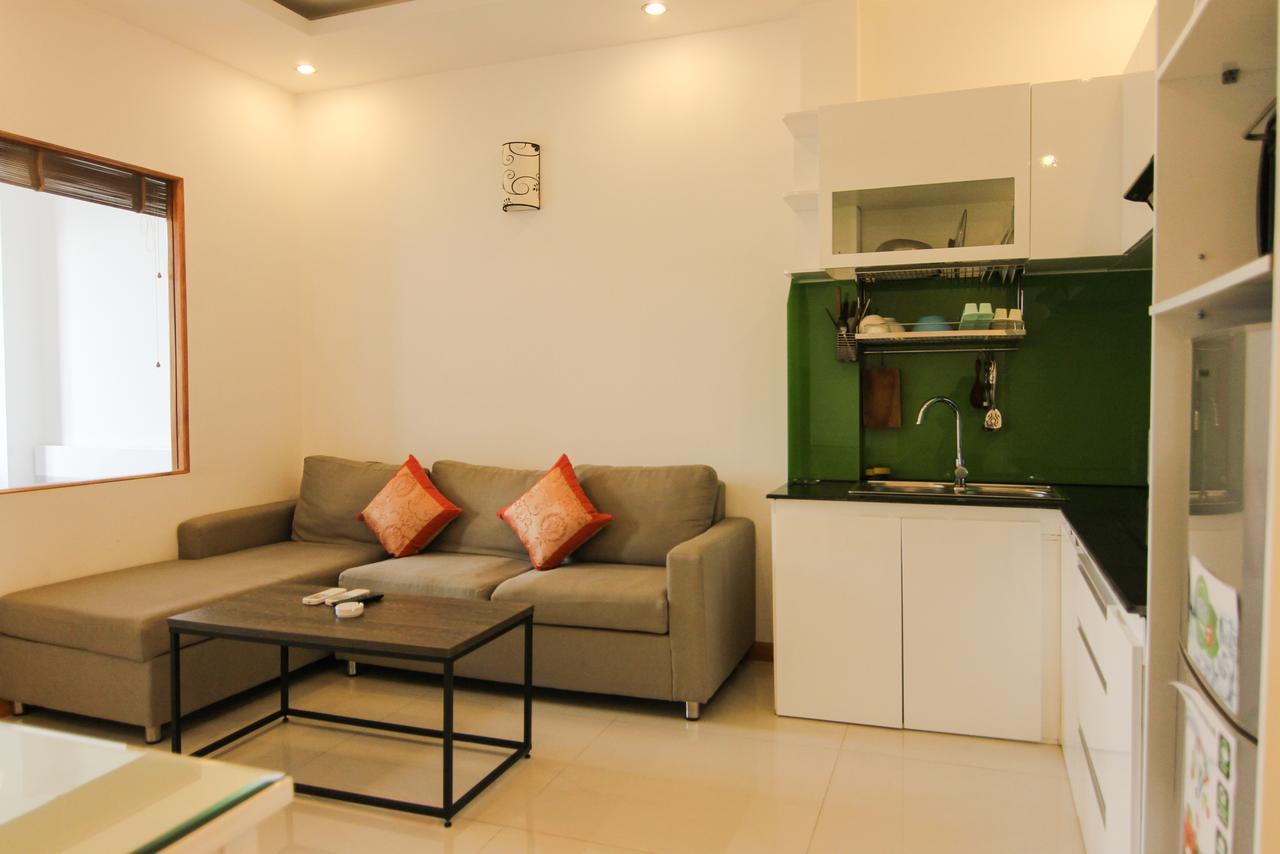 Smiley Apartment 2 Ho-Chi-Minh-Stadt Exterior foto